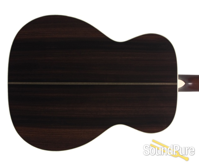 Santa Cruz OM Grand Sitka/RW Acoustic Guitar #072 - Used — image 6