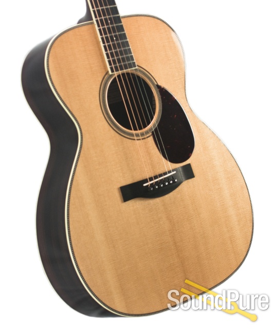 Santa Cruz OM Grand Sitka/RW Acoustic Guitar #072 - Used — image 7