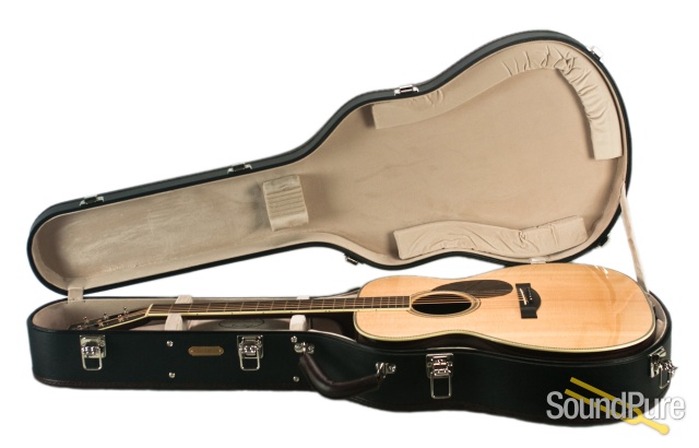 Santa Cruz OM Grand Sitka/RW Acoustic Guitar #072 - Used — image 8