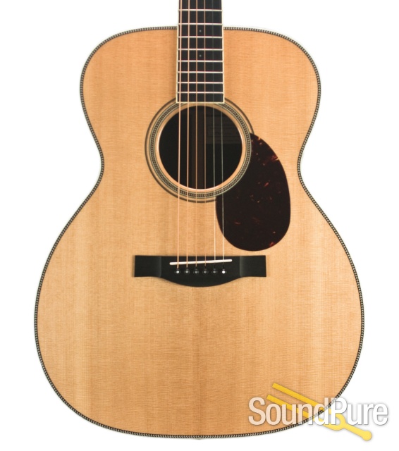 Santa Cruz OM Grand Sitka/RW Acoustic Guitar #072 - Used — image 1