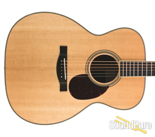 Santa Cruz OM Grand Sitka/RW Acoustic Guitar #072 - Used — image 9