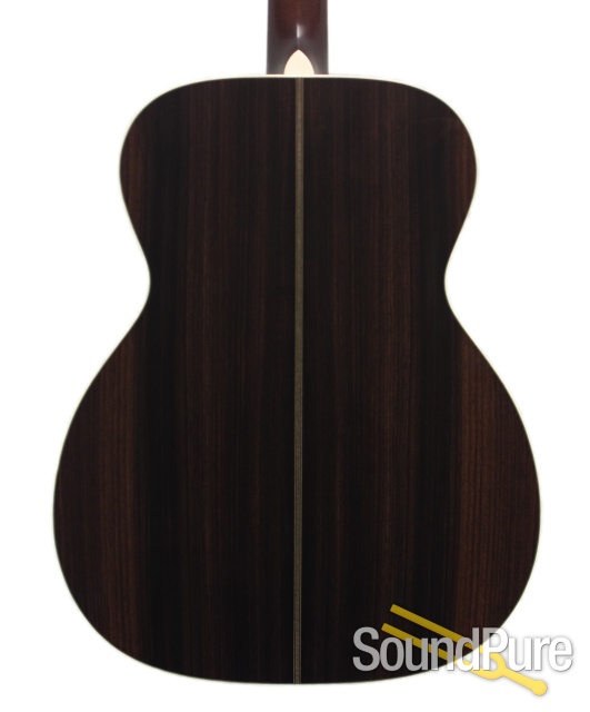 Santa Cruz OM Grand Sitka/RW Acoustic Guitar #072 - Used — image 10