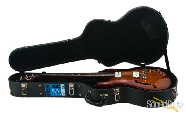 PRS McCarty Hollowbody I Black Gold HD P90s #6113648 - Used — image 7