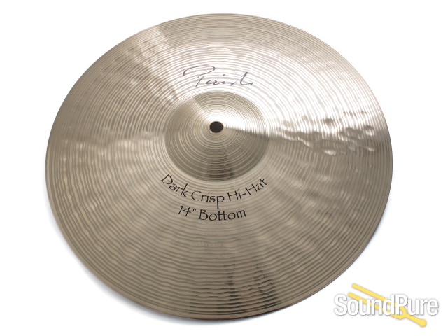 Paiste 14" Signature Dark Crisp Hi-Hat Cymbals — image 2