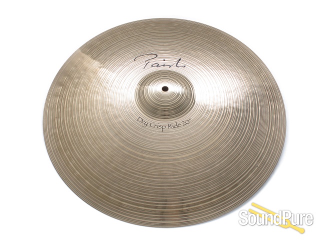 Paiste 20" Signature Dry Crisp Ride Cymbal — image 1