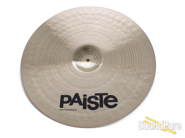 Paiste 20" Signature Dry Crisp Ride Cymbal — image 3