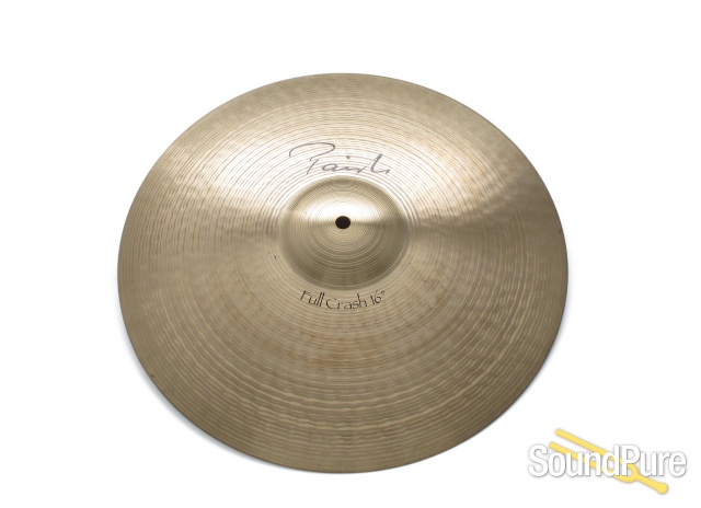 Paiste 16" Signature Full Crash Cymbal — image 1