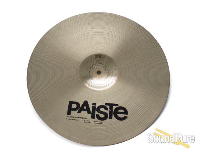 Paiste 16" Signature Full Crash Cymbal — image 3