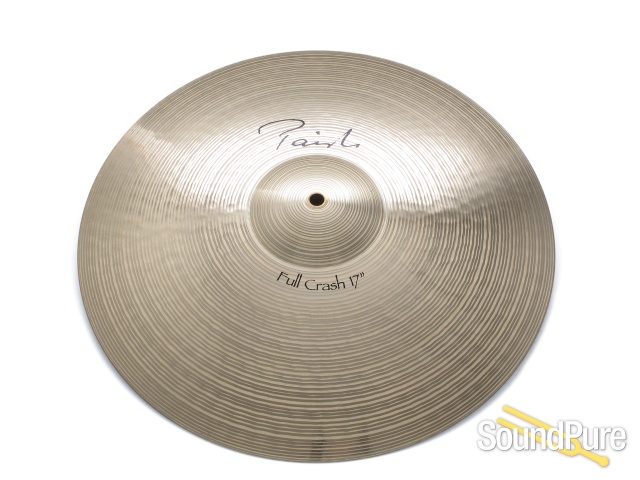 Paiste 17" Signature Full Crash Cymbal — image 1