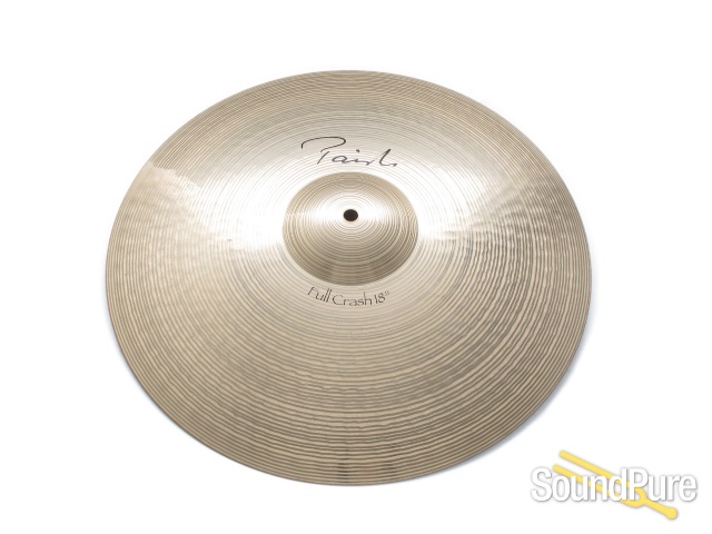 Paiste 18" Signature Full Crash Cymbal — image 1