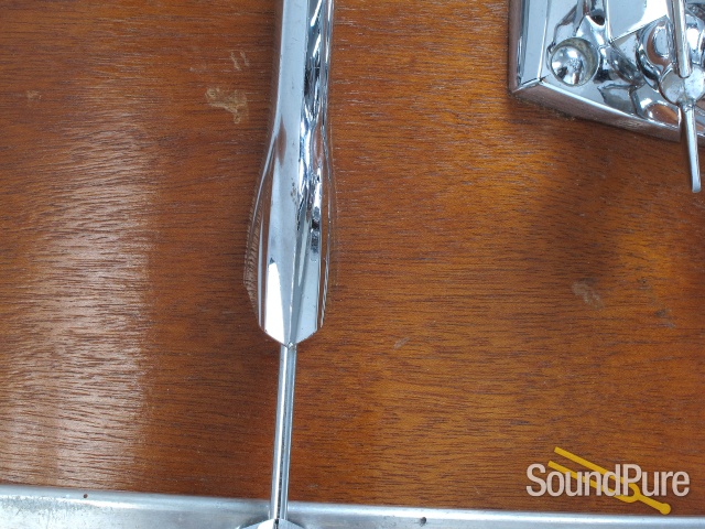 Premier 4pc 1970s Mahogany Drum Set Natural Satin — image 12