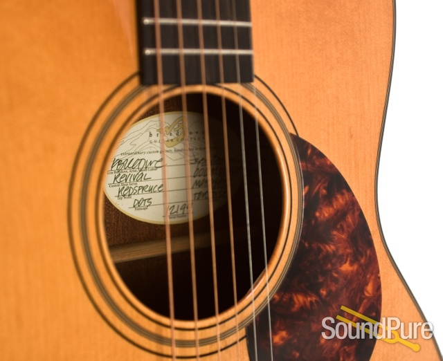 Breedlove Revival 000-M Red Spruce/Mahogany #12199 - Used — image 2