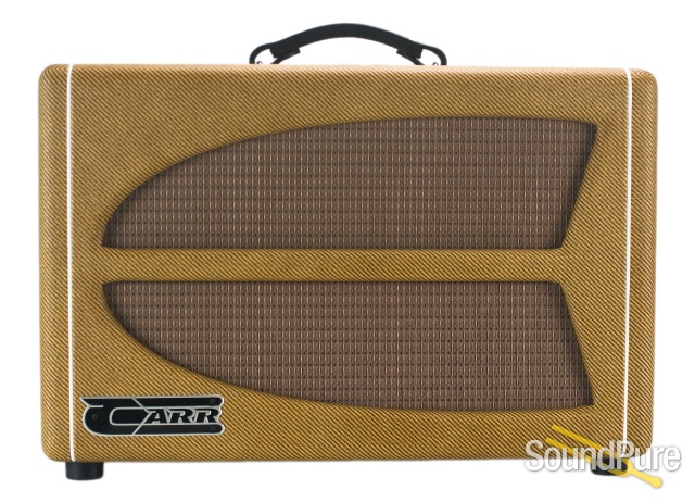 Carr Amplifiers Lincoln Essential EL84 18/6w Combo, Tweed — image 1