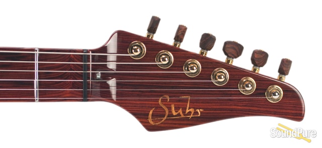 Suhr Modern Figured Koa Brown Burst Electric #29908 — image 3