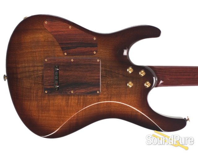 Suhr Modern Figured Koa Brown Burst Electric #29908 — image 6