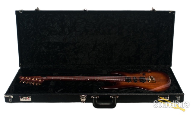 Suhr Modern Figured Koa Brown Burst Electric #29908 — image 8
