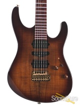 Suhr Modern Figured Koa Brown Burst Electric #29908