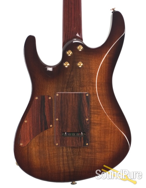 Suhr Modern Figured Koa Brown Burst Electric #29908 — image 10