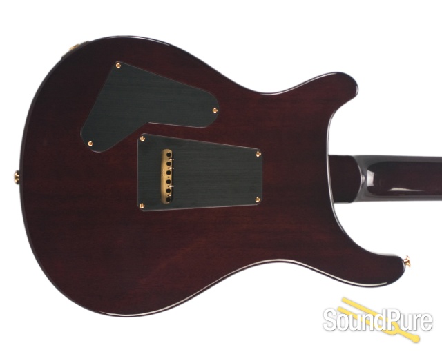 PRS 30th Anniv. Wood Library Black Gold Custom 24 - Used — image 5