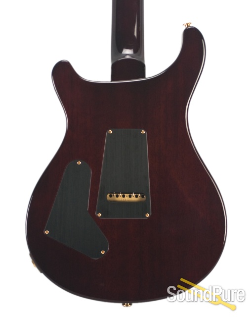 PRS 30th Anniv. Wood Library Black Gold Custom 24 - Used — image 9