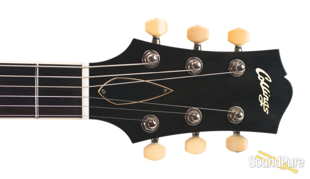 Collings I-35 LC Aged Tobacco Sunburst w/ ThroBaks #16837 — image 2