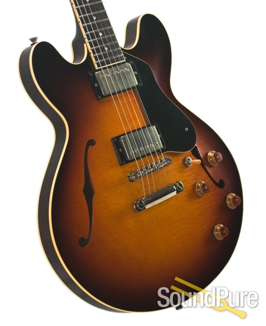 Collings I-35 LC Aged Tobacco Sunburst w/ ThroBaks #16837 — image 6