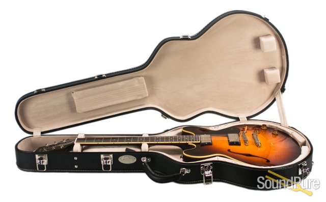 Collings I-35 LC Aged Tobacco Sunburst w/ ThroBaks #16837 — image 7