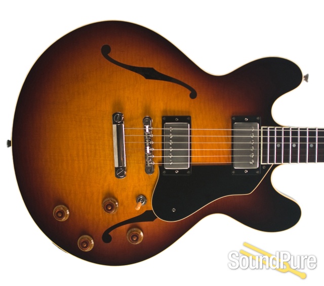 Collings I-35 LC Aged Tobacco Sunburst w/ ThroBaks #16837 — image 8