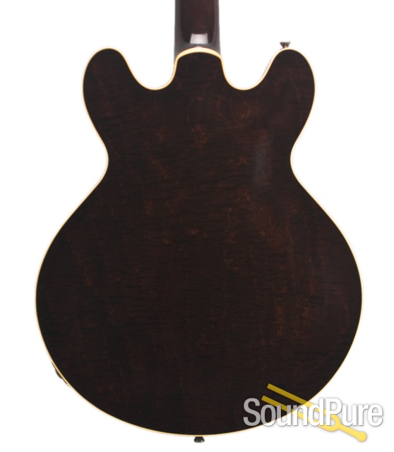 Collings I-35 LC Aged Tobacco Sunburst w/ ThroBaks #16837 — image 9