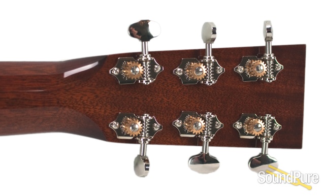 Collings OM1 AT Traditional Adirondack/Mahogany #26455 — image 3