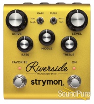Strymon Riverside Multistage Drive Pedal Strymon Riverside Multistage Drive Pedal