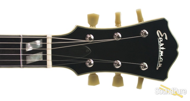 Eastman T486B-SB Sunburst Semi-Hollow Electric #10455559 — image 2
