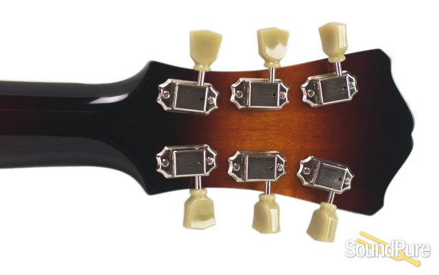 Eastman T486B-SB Sunburst Semi-Hollow Electric #10455559 — image 3
