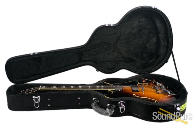 Eastman T486B-SB Sunburst Semi-Hollow Electric #10455559 — image 5