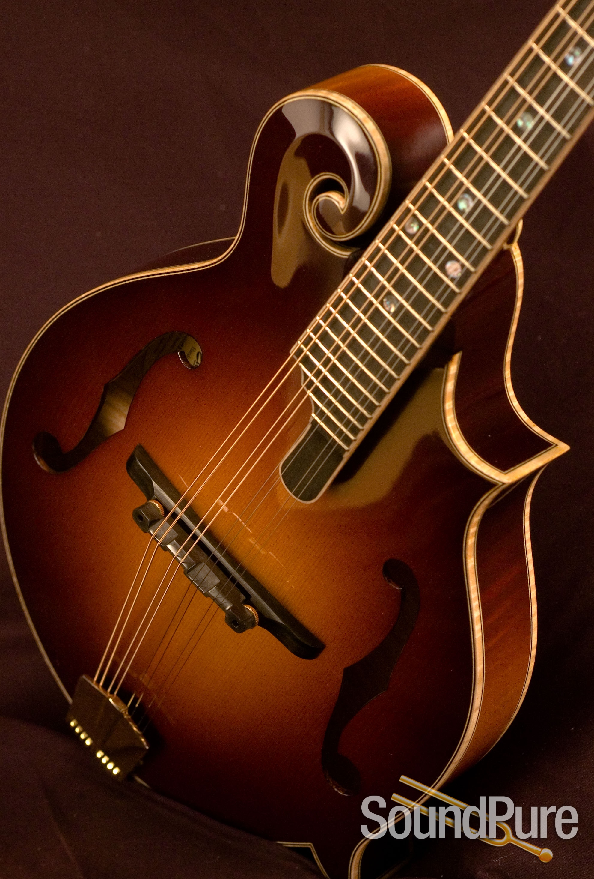 Eastman MD915 Mandolin Soundpure com