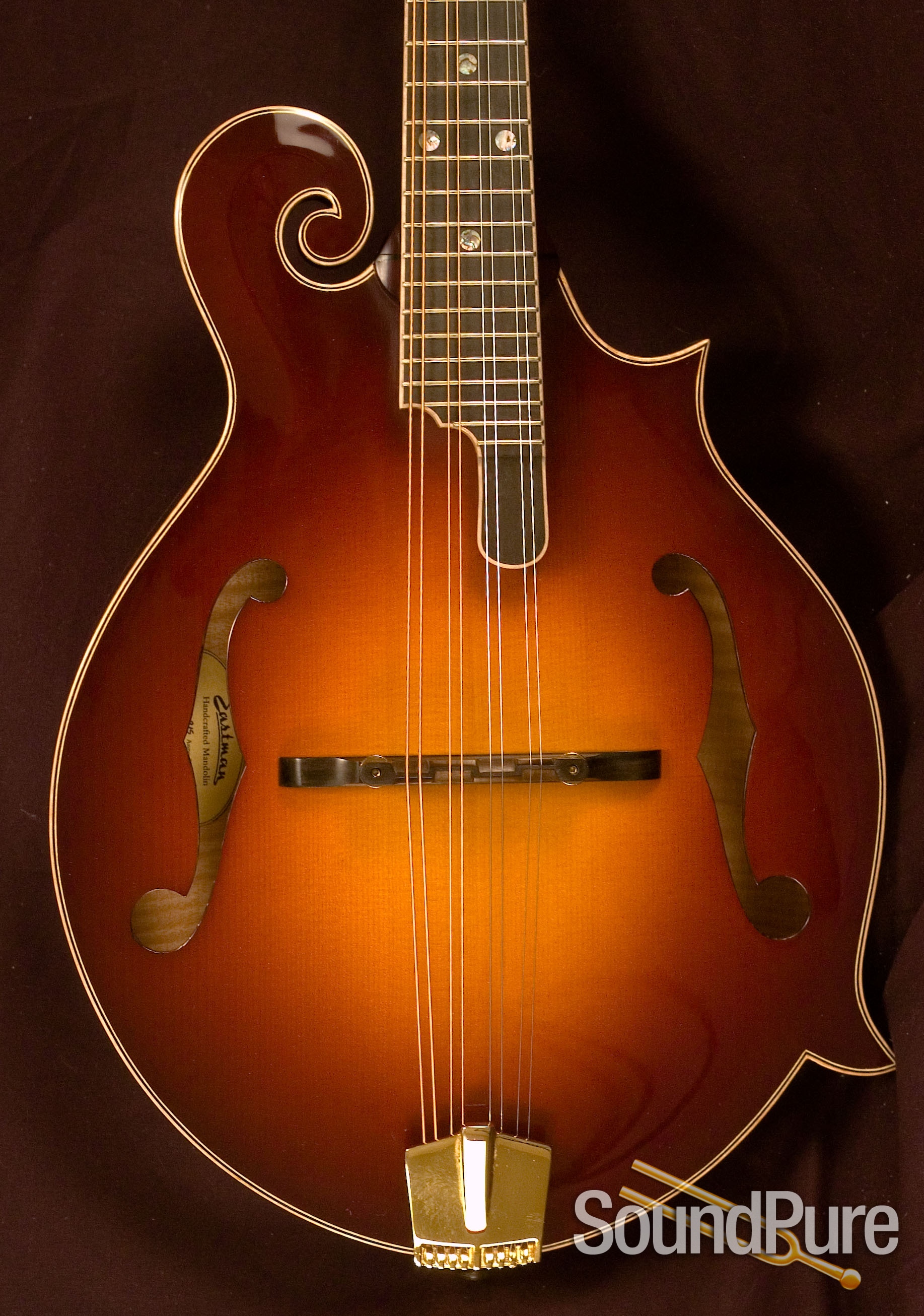 Eastman MD915 Mandolin Soundpure com