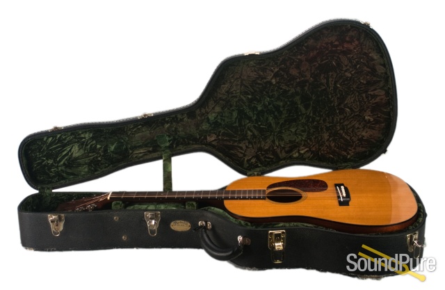 Martin 2001 D-18VS Sitka/Mahogany Acoustic Guitar - Used — image 7