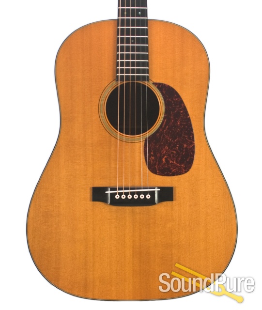 Martin 2001 D-18VS Sitka/Mahogany Acoustic Guitar - Used — image 1