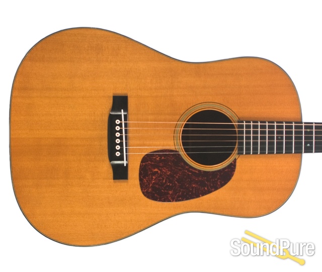 Martin 2001 D-18VS Sitka/Mahogany Acoustic Guitar - Used — image 8