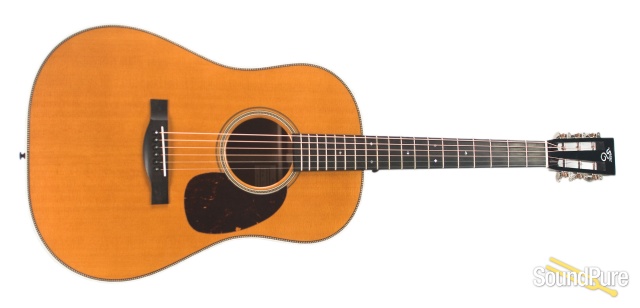 Santa Cruz D-12 Fret Dreadnought Acoustic #6867 - Used — image 5