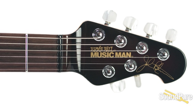 Ernie Ball Music Man JP6 Pearl Red Burst Electric - Used — image 2