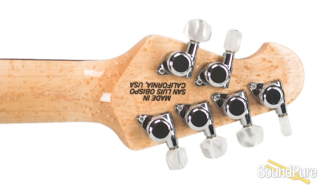 Ernie Ball Music Man JP6 Pearl Red Burst Electric - Used — image 3