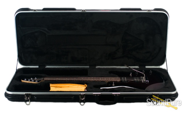 Ernie Ball Music Man JP6 Pearl Red Burst Electric - Used — image 5