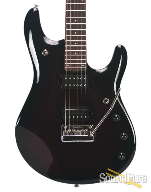 Ernie Ball Music Man JP6 Pearl Red Burst Electric - Used — image 1
