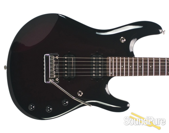 Ernie Ball Music Man JP6 Pearl Red Burst Electric - Used — image 8