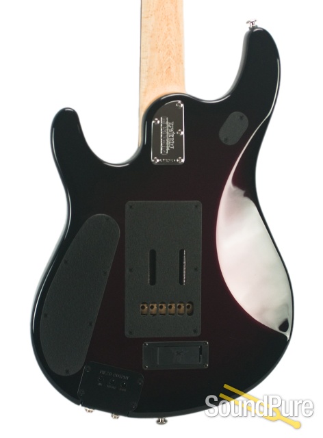 Ernie Ball Music Man JP6 Pearl Red Burst Electric - Used — image 9