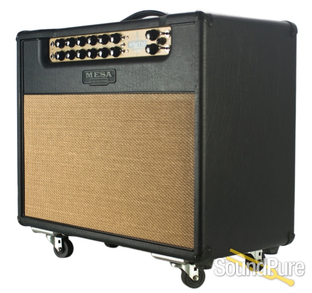 Mesa Boogie Stiletto Ace Closed Back 2x12 Combo Amp - Used — image 2