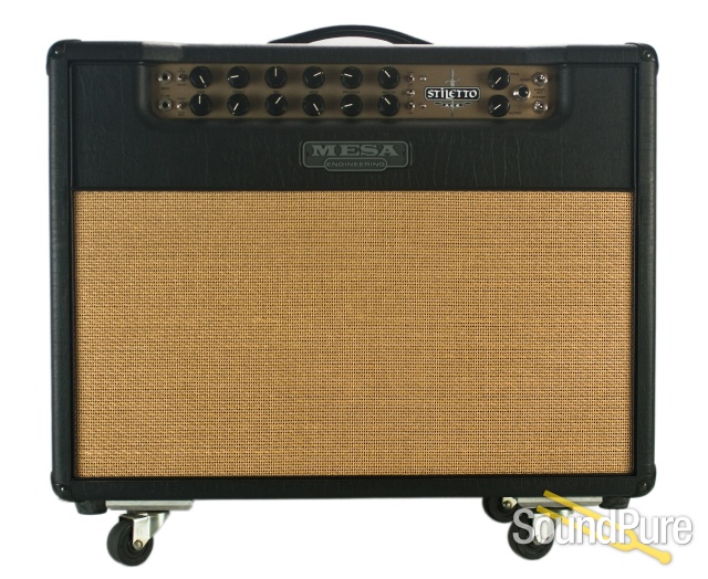 Mesa Boogie Stiletto Ace Closed Back 2x12 Combo Amp - Used — image 1