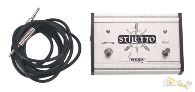 Mesa Boogie Stiletto Ace Closed Back 2x12 Combo Amp - Used — image 5