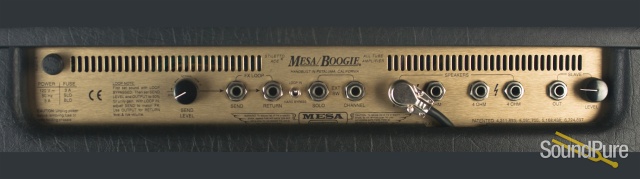 Mesa Boogie Stiletto Ace Closed Back 2x12 Combo Amp - Used — image 7